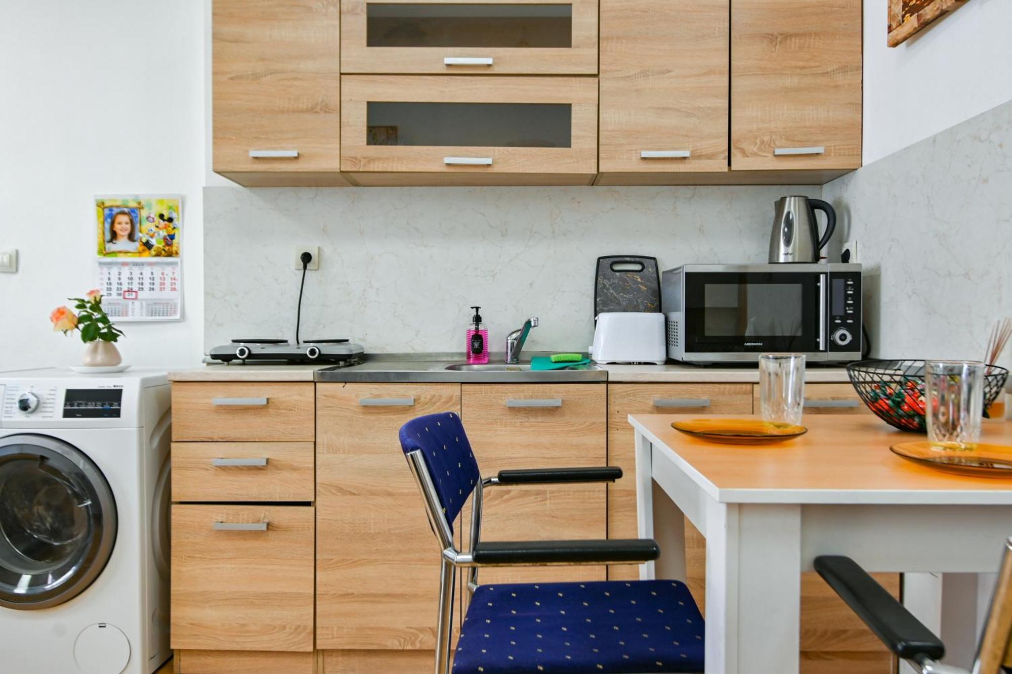 Cozy Apartment In Central Sofia Eksteriør bilde